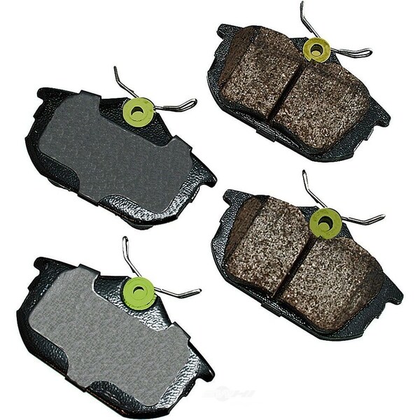 Akebono Euro Akebono EUR838 Euro Ultra Premium Ceramic Pads EUR838 - main